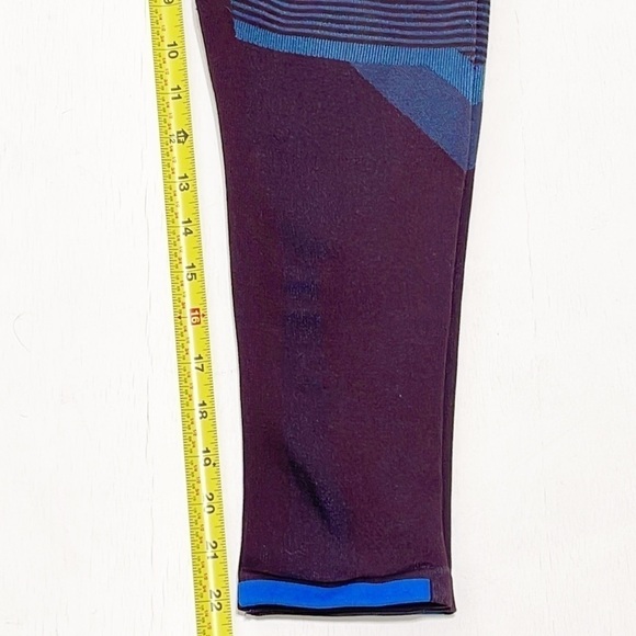 NWT LNDR Le Point Woman Blackberry Lunar Legging Workout Pants Size M-L - Picture 12 of 13